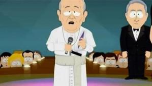 El Papa Francisco, invitado y maltratado en la serie South Park (Video)
