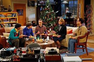 Especial Navidad con The Big Bang Theory