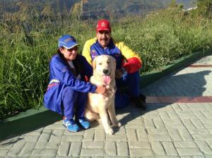 Este es “Yaco” el perro presidencial de Miraflores (Fotos)