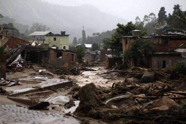 Aluvión en Brasil deja saldo de 16 muertos