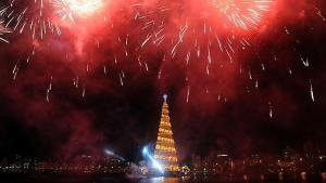 Los árboles de Navidad más espectaculares del mundo