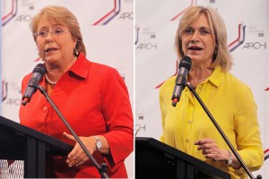 Bachelet y Matthei contraponen su modelo de país en el cierre de la campaña