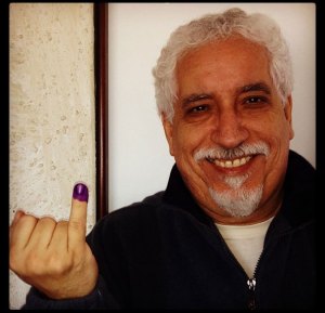 Artistas venezolanos ya votaron (Fotos)