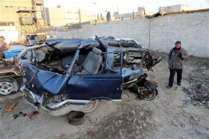 Aumenta a 35 los muertos en atentados en Bagdad en día de Navidad