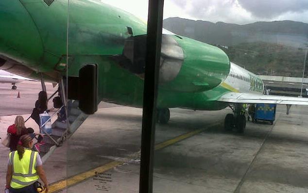 Avión con destino a Maracaibo se regresó a Maiquetía tras falla