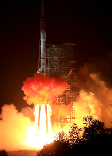 Satélite chino-brasileño no logra entrar en órbita