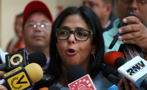 Delcy Rodríguez designada directora de asuntos internacionales de Pdvsa