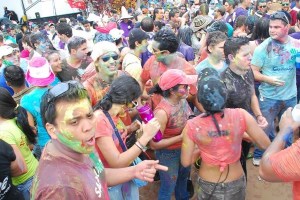 Todo el mundo en Monagas baila en la fiesta del mono