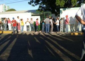 Inicio de la jornada electoral en Lara marcada por la ausencia de miembros de mesa