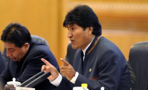 Evo Morales dice que el “imperio” quiere acabar con la revolución en Venezuela