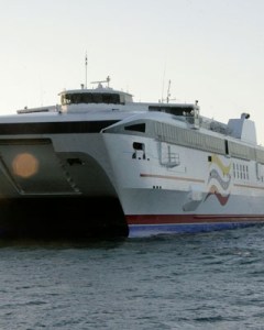 Inician operaciones los ferrys nuevos de Conferry