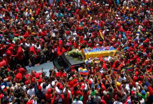 El año en que murió Chávez y dejó un país sumido en la polarización