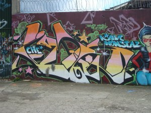 Bogotá se deja grafitear