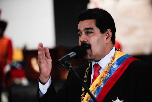 Maduro visitará la India en 2014
