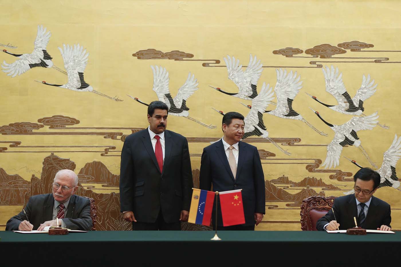 La deuda con China duplica las Reservas Internacionales de Venezuela