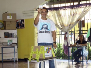 Mardo: Cumplamos con Venezuela que nos ha dado todo, votar es esperanza