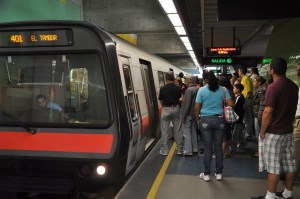 Vándalos causaron daños en Metro de Los Teques: La empresa culpa a “grupos terroristas”
