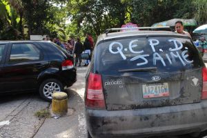 Asesinan a un taxista cuando realizaba carrera en la vía de Turmero-Las Mayas
