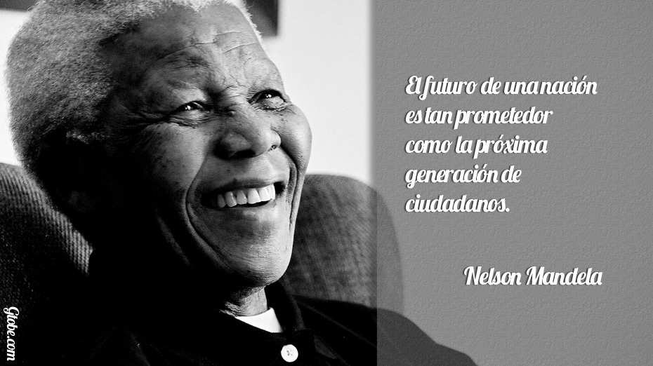 Frases célebres de Nelson Mandela 