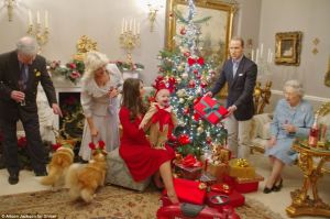 Así ¿será? la primera Navidad del príncipe George (Fotos)
