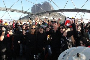 Metallica publican disco en directo desde la Antártida