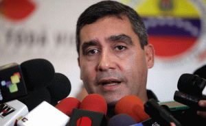 Rodríguez Torres propone intervenir polícia municipal de Iribarren