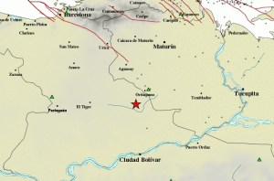 Funvisis reportó un sismo de magnitud 3,2 en Anzoátegui