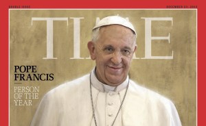 El papa Francisco personalidad del año 2013