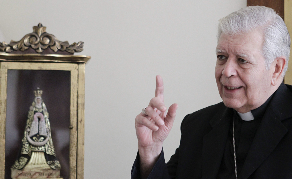 Cardenal Urosa: Los venezolanos necesitan diálogo y renovación espiritual