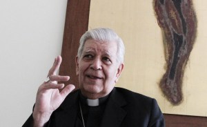 Cardenal Urosa convoca jornada de oración por la paz este 21 de mayo