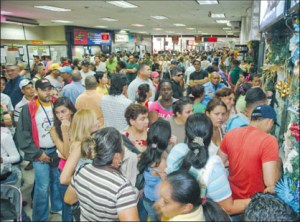 Más de 12 millones de pasajeros se han movilizado por el terminal de La Bandera