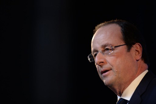 Hollande, presidente soltero, ante el reto del gran recorte del gasto público