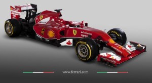 Ferrari presenta el F14-T, monoplaza de Alonso y Raikkonen para 2014 (Fotos)
