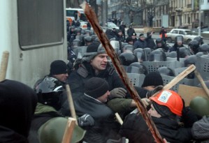El alcalde de Kiev promete que “los rusos no entrarán jamás” en la capital