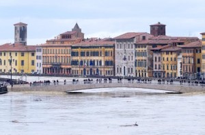 El temporal azota Italia y el “agua alta” inunda Venecia