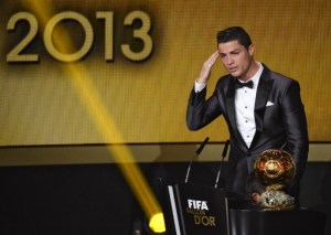 Cristiano Ronaldo ya piensa en ganar el Balón de Oro 2014