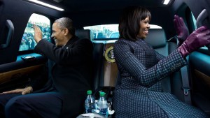 Los Obama por el fotógrafo de la Casa Blanca