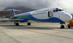Inac suspende operaciones de la aerolínea Venezolana