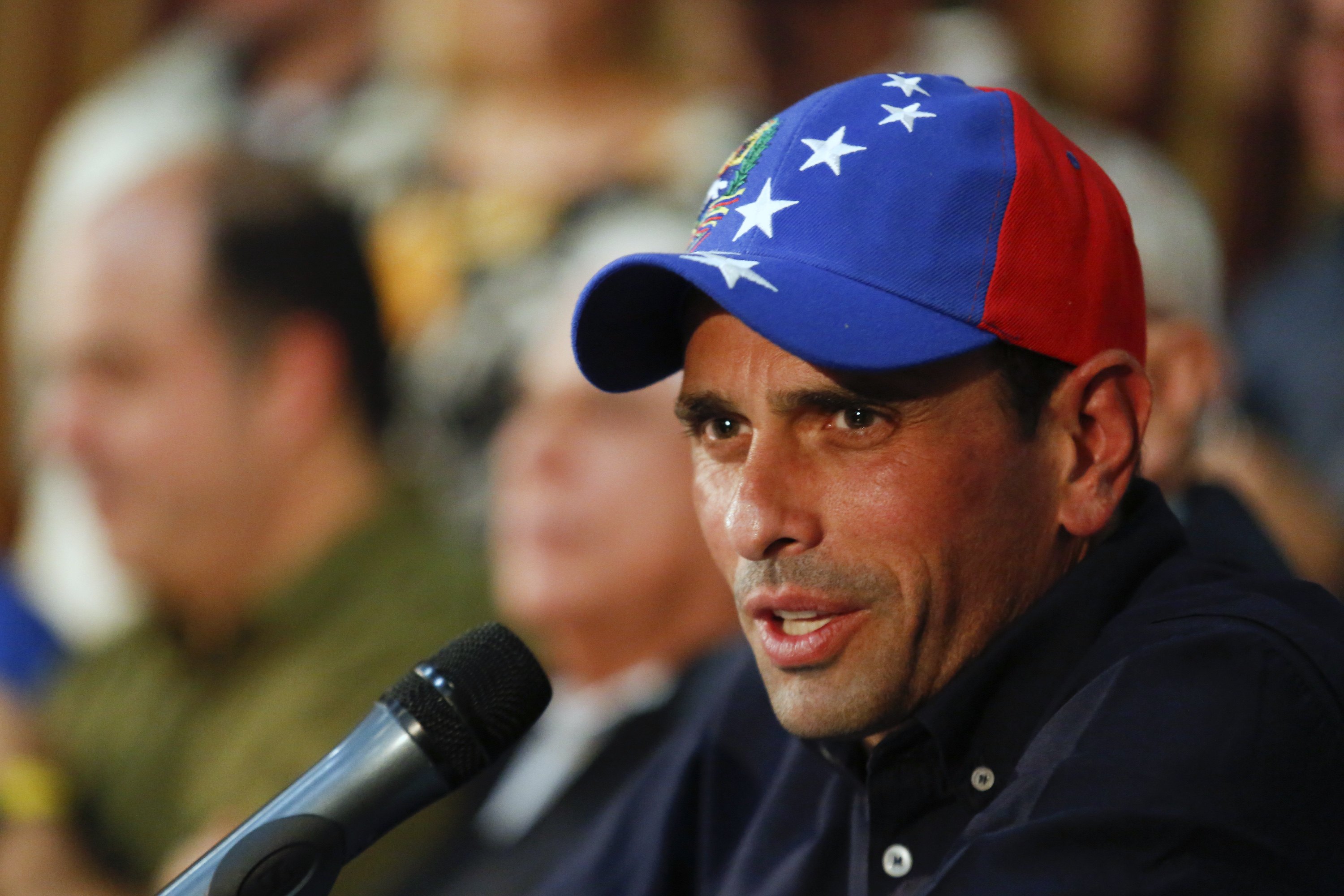Capriles: Lo de ayer en Miraflores fue “sin la oposición”