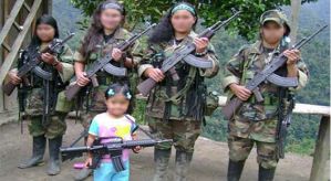 Los niños que escaparon de la guerrilla