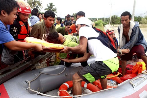 Inundaciones al sur de Filipinas causan 20 muertes