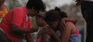 Sicarios tirotean a dos niñas en El Marite