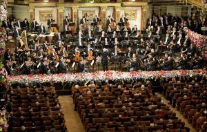 Filarmónica de Viena inaugura el 2014 con un canto a la paz y la concordia