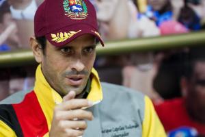 Capriles no renuncia a reclamos pero cree que Venezuela está “en otra etapa”