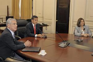 Humala dice que su opinión sobre situación de Venezuela tiene que ser “prudente y cauta”