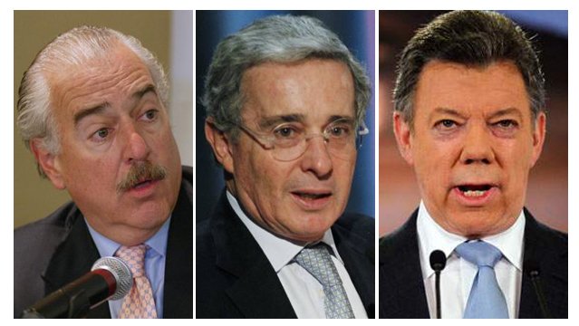 Alianza de Uribe y Pastrana busca evitar reelección de Santos