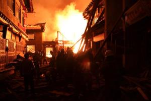 Al menos 92 niños hospitalizados en China tras incendio en una guardería