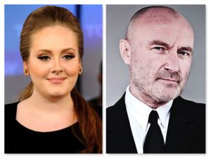Phil Collins y Adele se unen para componer