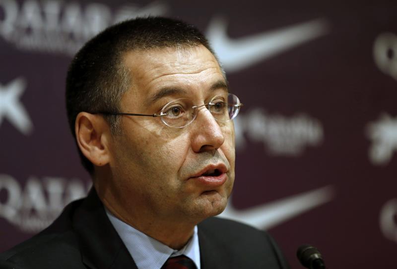 Bartomeu es el nuevo presidente del FC Barcelona