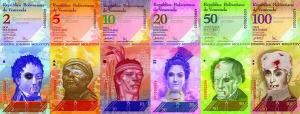 Así quedaron los billetes de Venezuela luego de la devaluación (Humor gráfico)